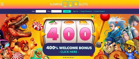 Sunrise Slots Casino Argentina