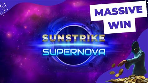 Sunstrike Supernova Novibet