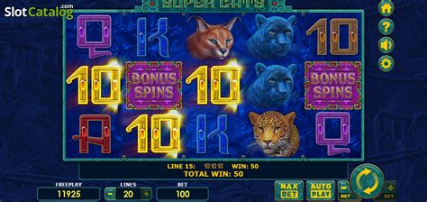 Super Cats Slot - Play Online