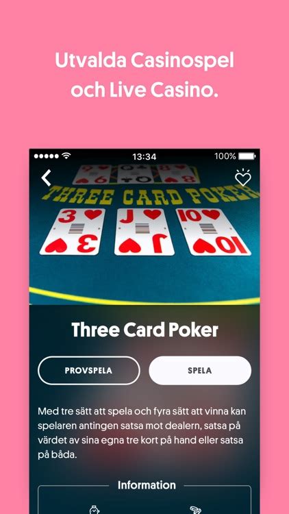 Svenska Spel Casino Apostas