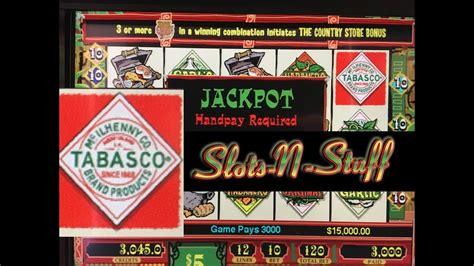 Tabasco Slots De Download Gratis