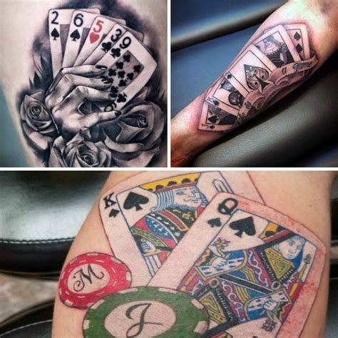 Tatuajes De Poker Significado