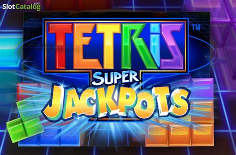 Tetris Super Jackpots Novibet