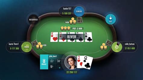 Texas Holdem Gra Online