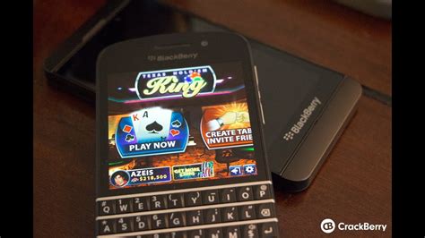 Texas Holdem Poker Blackberry 8520