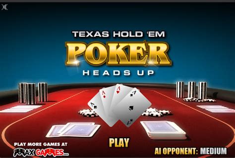 Texas Holdem Poker Heads Up Dicas