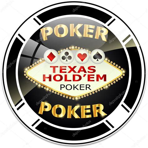Texas Holdem Poker Icone