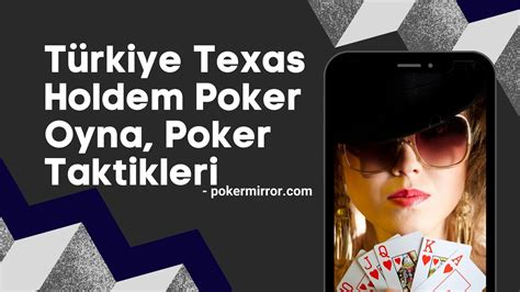 Texas Holdem Poker Turkiye