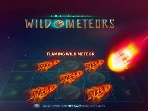 The Edge Wild Meteors Leovegas
