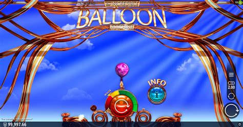 The Incredible Balloon Machine Slot - Play Online
