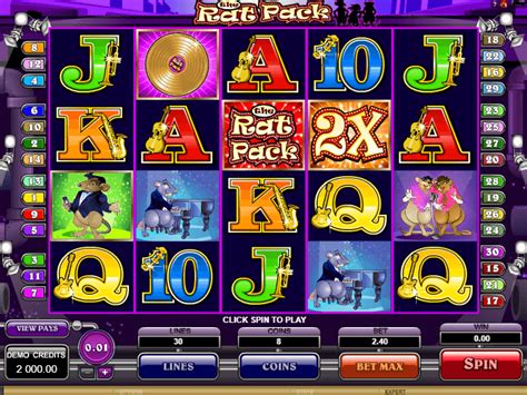 The Rat Pack Slot Gratis