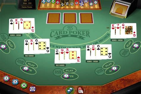 Three Card Poker 2 Parimatch