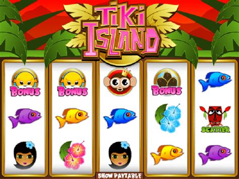 Tiki Beach Slot - Play Online