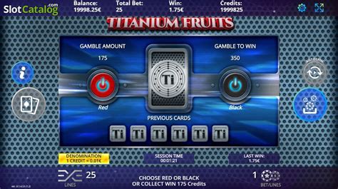 Titanium Fruits Slot - Play Online