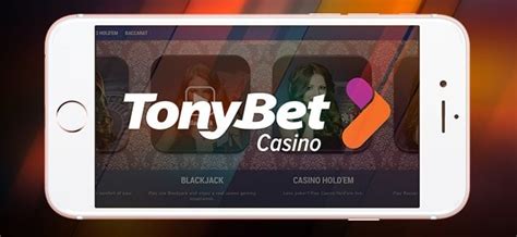 Tonybet Casino Aplicacao