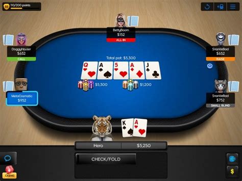 Top 10 De Poker Online A Dinheiro Real