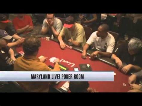 Torneio De Poker Maryland Live Casino
