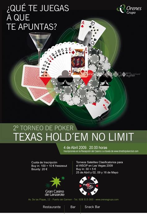 Torneio De Poker Texas Holdem Sem Limite