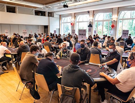 Tournois De Poker De Casino Annecy