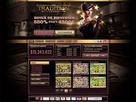 Tradition Casino Online