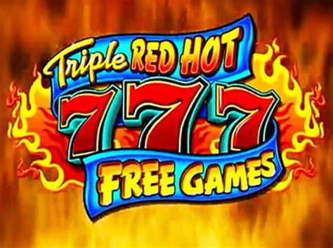 Triple Red Hot 777 Bodog