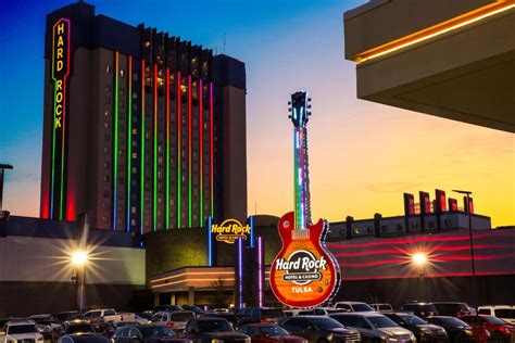 Tulsa Hard Rock Casino Telhado Colapso