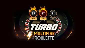 Turbo Multifire Roulette Betano