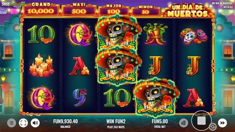 Un Dia De Muertos Slot - Play Online