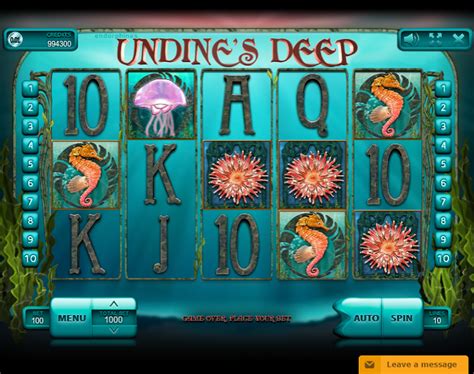 Undine S Deep Slot Gratis