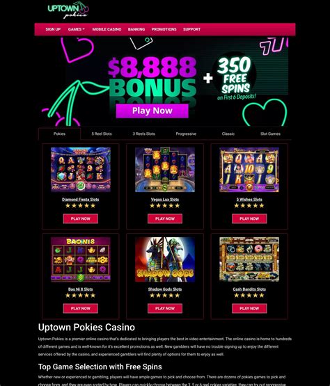 Uptown Pokies Casino Apk