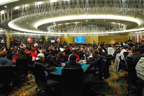 Venetian Macau Sala De Poker Fechado