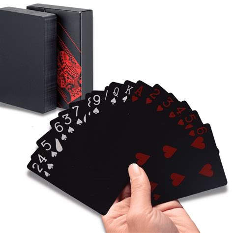 Vermelho Preto Poker Polvilha