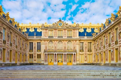 Versailles Slottet Fatos