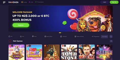 Voozaza Casino Login