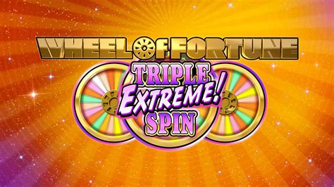 Wheel Of Fortune Triple Extreme Spin Leovegas
