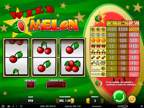 Wild Melon 888 Casino