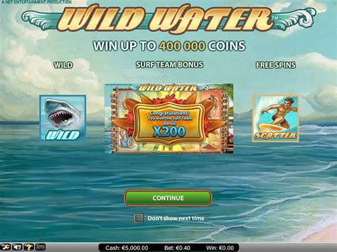 Wild Water Slot Gratis