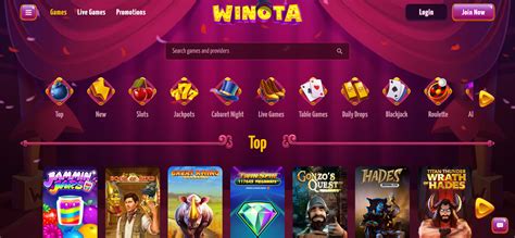 Winota Casino App