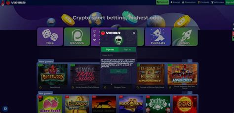 Wintomato Casino App