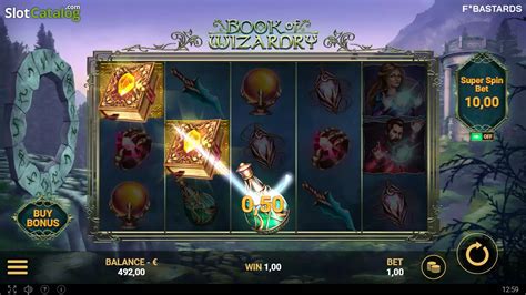 Wizardry Slot Gratis