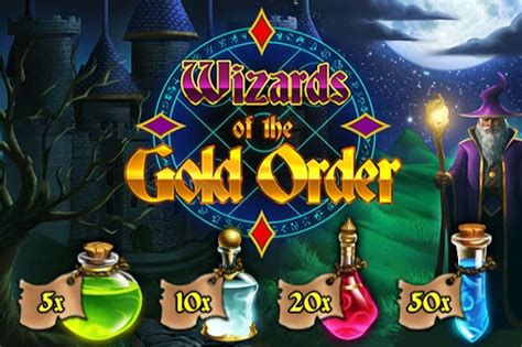 Wizards Of The Gold Order Bodog