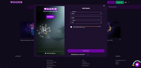 Woopio Casino Login