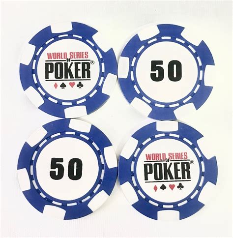 Wsop Fichas De Poker Comprar