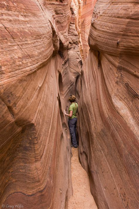 Zebra Slot Canyon Vandalismo